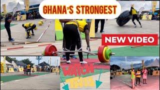 Ghana’s strongest 2021 Episode 2 full video of all the 4 events..