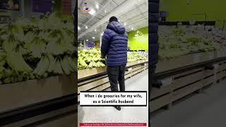 How I do groceries after work…