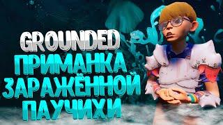 Grounded  ГДЕ НАЙТИ РЕЦЕПТ ПРИМАНКИ ДЛЯ ЗАРАЖЕННОЙ МАТЕРИ ПАУЧИХИ / ГДЕ ВЗЯТЬ БУТЕРБРОД С ПЛЕСЕНЬЮ