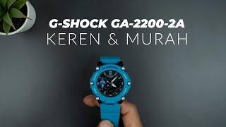 Warna unik dan anti mainstream! Casio G-Shock GA-2200-2A