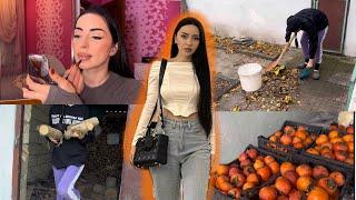 SEVGİLİMLƏ RAYONA GETDİK  XACMAZ kənd VLOG   Ayka 14