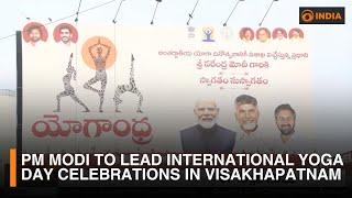 PM Modi to Lead International Yoga Day Celebrations in Visakhapatnam: Yoga for One Earth, One Health
