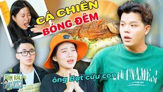 Giải Cứu CÁ CHIÊN "Bóng Đêm", Màn ẢO THUẬT Hô Biến Của Chủ Quán Cơm | Tloo Tiệm Rau Lạ Lắm #trll