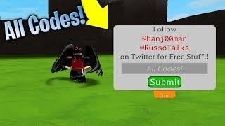 *ALL* ANIME TYCOON CODES | The Weird Roblox