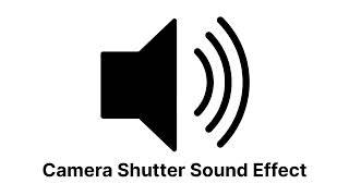 Camera Shutter - Sound Effect (HD)