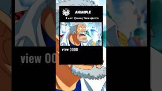One piece - Law Room Shambles | #onepiece
