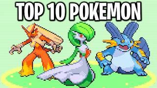 Top 10 Strongest Pokémon in Gen 3!