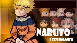 React to Naruto||Naruto friends||shippuden||gacha club||animation|