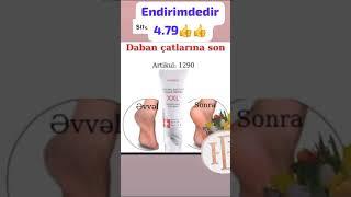 FABERLİC TİBBİ AYAQLARA QULLUQ KREMİ EKSPERT SERİYASI #FABERLİC #ENDİRİM #KAMPANİYA #EXPERT #KREM