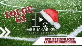 Jahresrückblick VfB Stuttgart 2024! - Zu Gast: Sebastian Rose, Danny Galm und Martin Bromber!