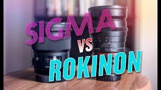 Best Budget Cinema Lenses 2018: SIGMA vs ROKINON