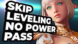 How to SKIP leveling WITHOUT powerpass LOST ARK level 50 get FAST Lost ark guide, lost ark endgame