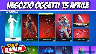 Fortnite Negozio Oggetti Oggi 13 Aprile 2022 | Negozio Oggetti 13.04.22 Hardigatti