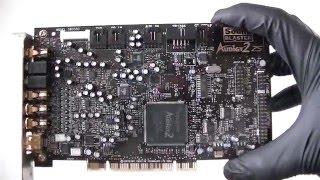 Sound Blaster Audigy 2 ZS SB0350 Sound Card