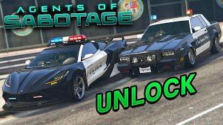 How To The Unlock The Coquette D10, Faction Police Cars & Taco Van in GTA Online