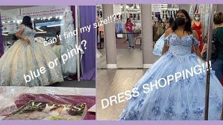 Dress Shopping for my Sweet 16