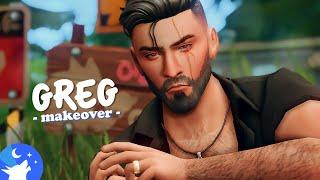 Greg's human form makeover  + cc list  // The Sims 4 Werewolves - Create a Sim