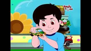 लकड़ क कठ  Lakdi ki kathi  Popular Hindi Children Songs  by JingleToons