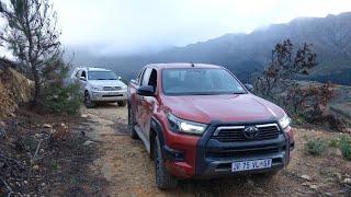 Toyota Hilux Legend 50 off-road adventure test