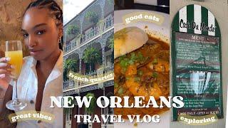 NEW ORLEANS VLOG️| BOURBON ST + SWAMP TOUR + BEST EATS!