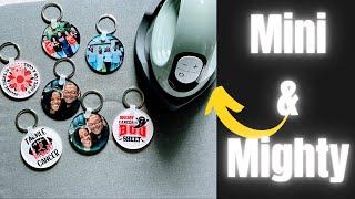 How to Sublimate Acrylic Keychains with a Mini Press