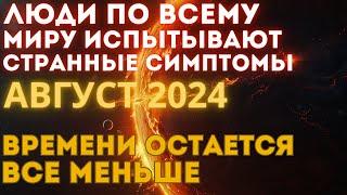 ️АВГУСТ 2024️ ВЕЛИКАЯ ПЕРЕЗАГРУЗКА | Причины страданий при переходе в 5D | ПЛАНЕТАРНАЯ ЧИСТКА