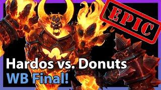 EPIC: Donuts vs. Hardos - WB Final - Heroes of the Storm 2021