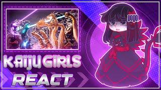 Kaiju Girls React to Evolution of King Ghidorah - Gacha Club - (//)