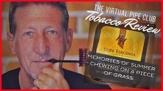 Smoking Notes: Mac Baren HH Pure Virginia | The Virtual Pipe Club