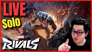  LIVE: Marvel Rivals | Rocket Raccoon Mastery in Solo Queue | Platinum Ranked Gameplay!