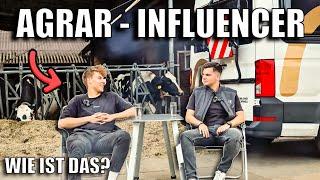 Agrar -Influencer und Landmaschinenmechatroniker‍ - Wie ist das? | AgrarNils