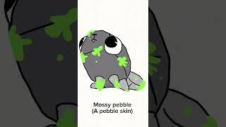 Making more dandy’s world skins (pt 3 pebble)