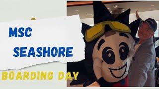 Boarding Day On MSC Seashore Yacht Club | The Ultimate Cruise Experience  #msc