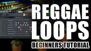 How to make Reggae Loops || Beginners tutorial