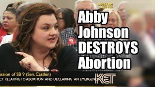 Abby Johnson of Movie Unplanned DESTROYS Abortion Arguments at Hearing