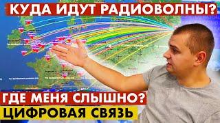 WSPR и FT8 КАК ПОЛЬЗОВАТЬСЯ? ЦИФРОВЫЕ ВИДЫ РАДИОСВЯЗИ.