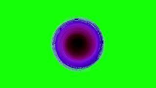 Black Hole Green Screen