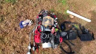 What gear does a Search and Rescue Diver Use?