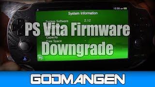 PS Vita Firmware Downgrade (Motherboard Swap)