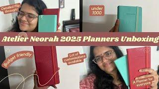 Unboxing the Perfect Budget-Friendly Planner: Atelier Neorah 2025