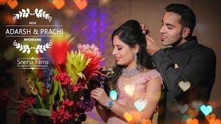 Wedding Highlight Official Video 2020 | Adarsh & Prachi | Sneha films | Jamshedpur