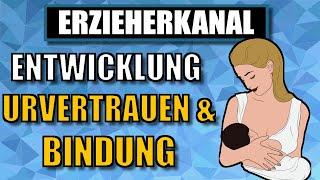 Die Bindungstheorie nach John Bowlby (1/3) (einfach erklärt) | ERZIEHERKANAL