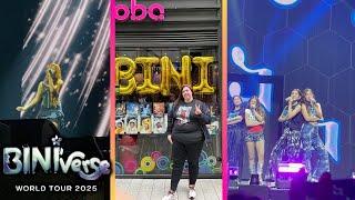 MY FIRST TIME SEEING BINI!! | BINIverse World Tour London Concert Vlog!! 