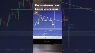 Как зарабатывать на бинарных опционах #cryptasap #трейдинг #binary #криптовалюта #binarcy #бинарки