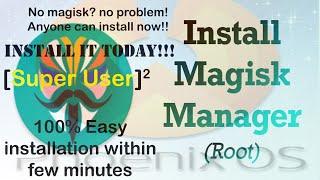 How to install Magisk Manager on Phoenix OS | Unlock Extreme Potential of Phoenix OS | The Beginning