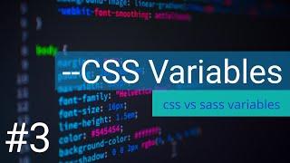 #3 CSS vs SASS переменные