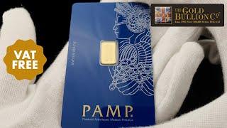 1g PAMP Fortuna Gold Bar I Buy Now