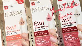 Testing & Swatching Nail Conditioners from Eveline Cosmetics [TODAY 2pm EST/8pm CET]
