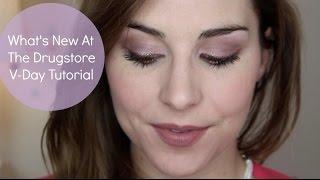 What's New At the Drugstore V-Day Tutorial | Bailey B.