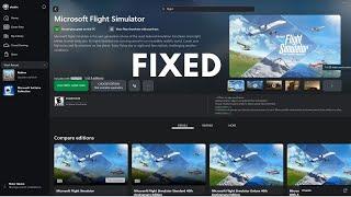 How to Fix Microsoft Flight Simulator 2024 Not Installing/Installation Stopped Error Xbox Series X/S